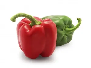 Red-Green Pepper