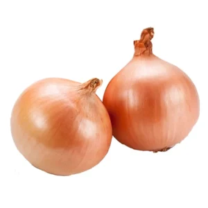 English brown Onions