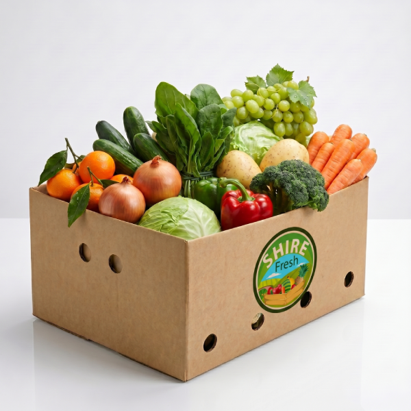 Custom Veg & Salad Box